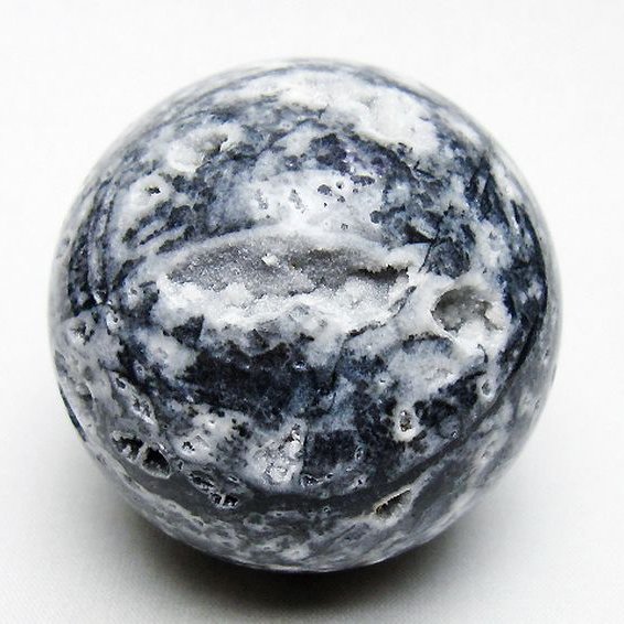 スファレライト（閃亜鉛鉱）丸玉 62mm [T542-6325]