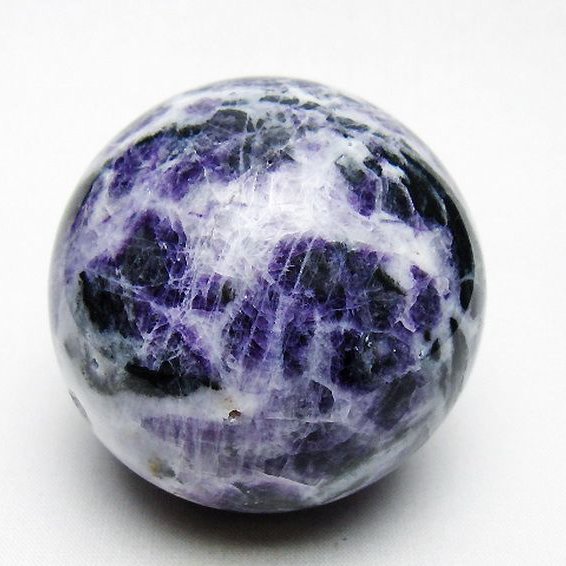 パワーストーン 天然石 スファレライト（閃亜鉛鉱）丸玉 63mm