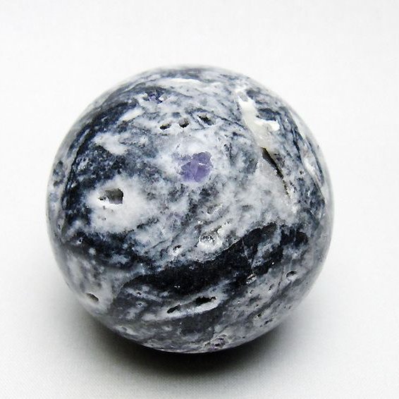 スファレライト（閃亜鉛鉱）丸玉 62mm [T542-6378]