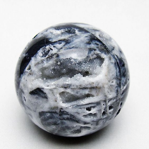 スファレライト（閃亜鉛鉱）丸玉 55mm [T542-6412]