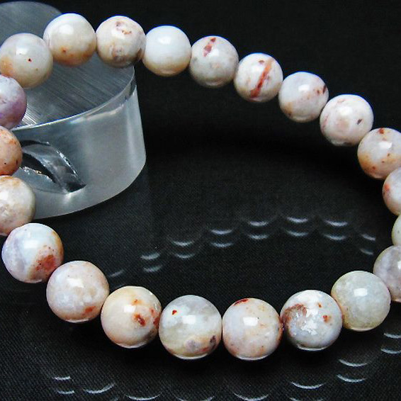 アメリカ ユタ州産ティファニーストーンブレスレット9mm[T544-2785]