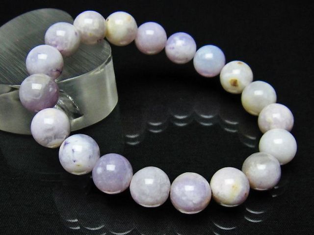 パワーストーン 天然石 アメリカ　ユタ州産ティファニーストーンブレスレット 10mm [T544-2837]1枚目