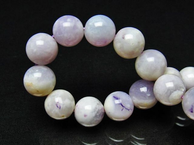 パワーストーン 天然石 アメリカ　ユタ州産ティファニーストーンブレスレット 10mm [T544-2837]2枚目