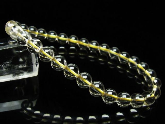 シトリンブレスレット 6mm [T55-10229]