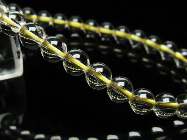 シトリンブレスレット 6mm [T55-10229]