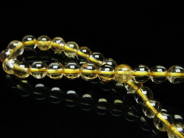 シトリンブレスレット 6mm [T55-10236]
