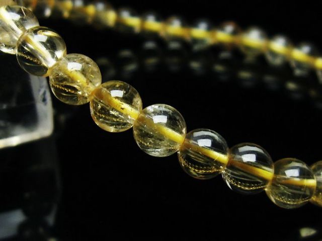 シトリンブレスレット 6mm [T55-10236]
