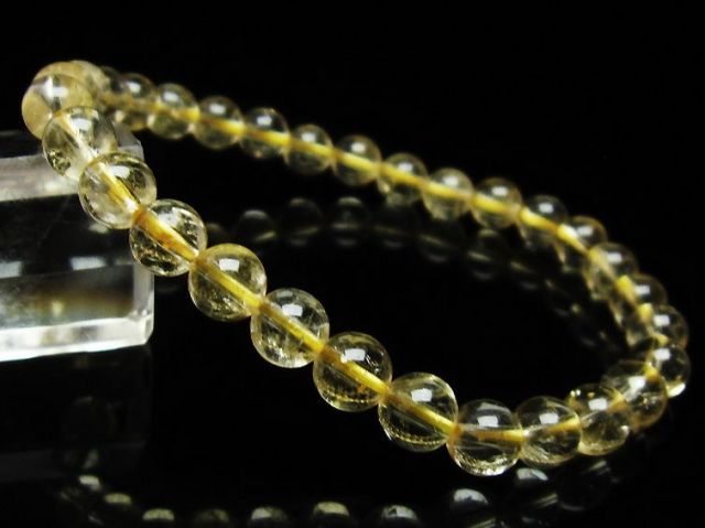 シトリンブレスレット 6mm [T55-10253]