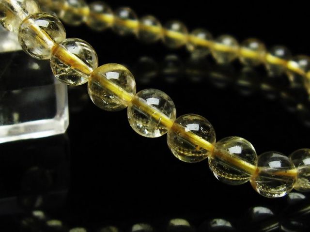 シトリンブレスレット 6mm [T55-10253]