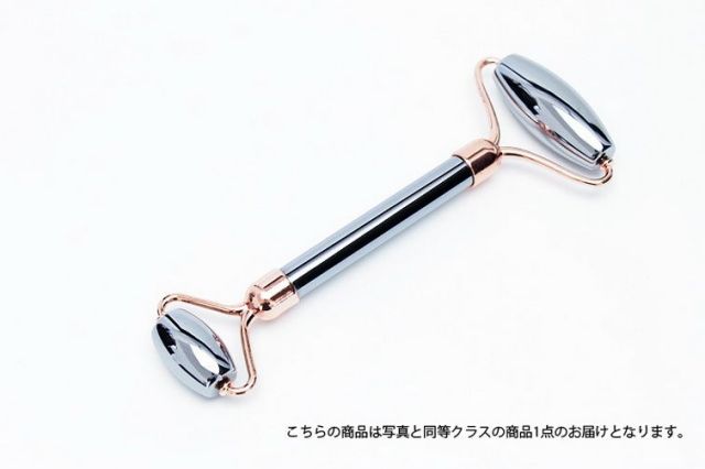 パワーストーン 天然石 テラヘルツ鉱石 マッサージ フェイスローラー