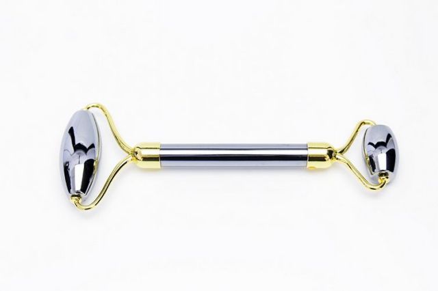 パワーストーン 天然石 テラヘルツ鉱石 マッサージ フェイスローラー