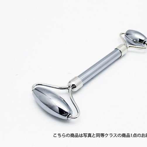 テラヘルツ鉱石 マッサージ フェイスローラー[T557-2164]