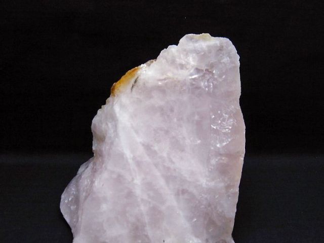 1.6Kgパワーストーン 天然石 ローズクォーツ原石[T568-4249]