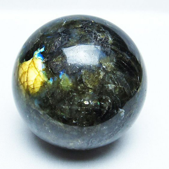 スファレライト スフィア(丸玉) 地球儀 ブラウン 天然石ブレスレットの