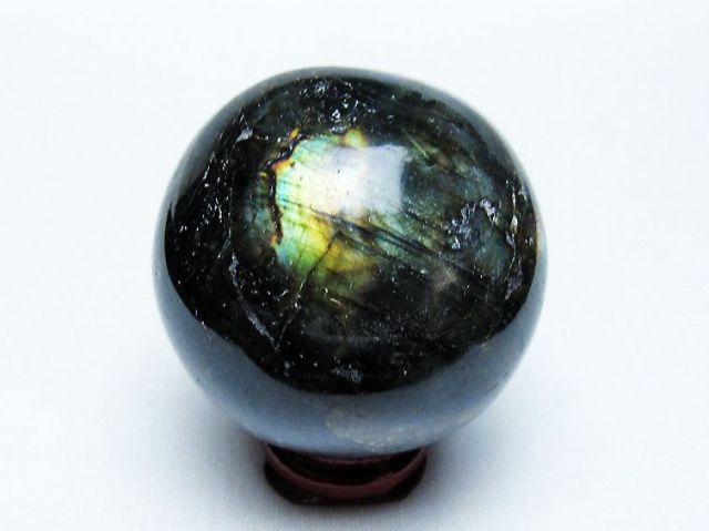 ラブラドライト丸玉 53mm [T571-4891]