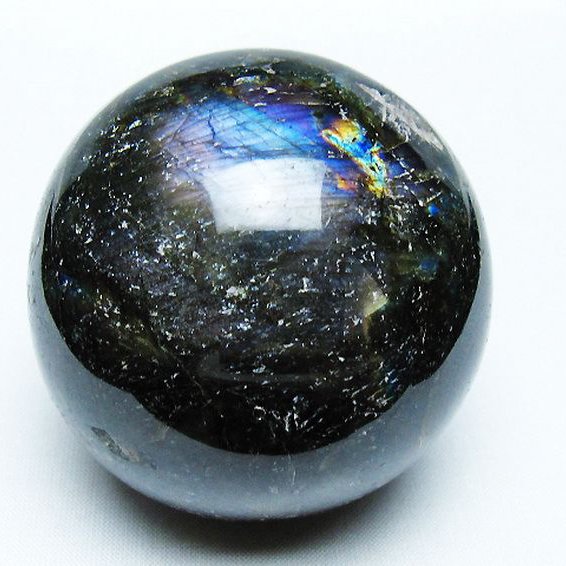 ラブラドライト丸玉 67mm [T571-4901]
