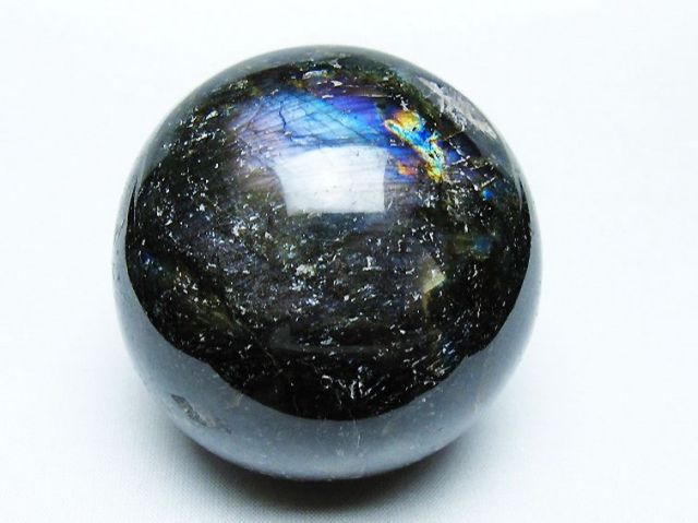 ラブラドライト丸玉 67mm [T571-4901]