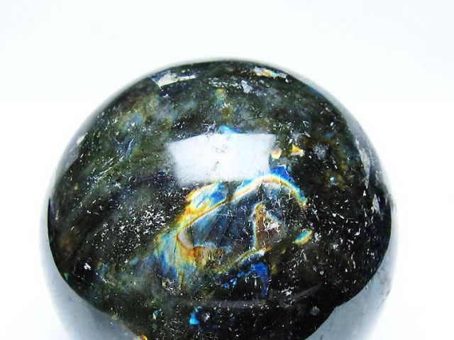 ラブラドライト丸玉 86mm [T571-5027]