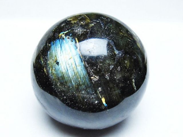 ラブラドライト丸玉 88mm [T571-5057]