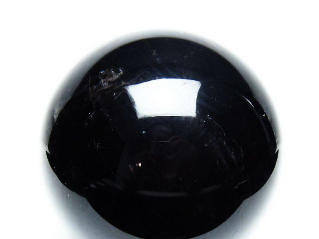 2.2Kgモリオン 純天然 黒水晶 丸玉 120mm [T572-10813]