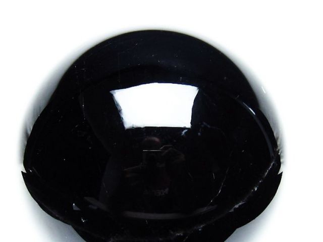 6.6Kgモリオン 純天然 黒水晶 丸玉 170mm [T572-10816]