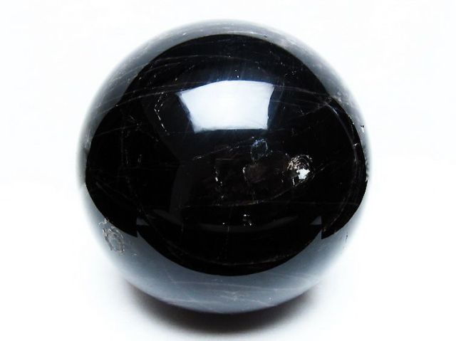7.5Kgパワーストーン 天然石 モリオン 純天然 黒水晶 丸玉 178mm