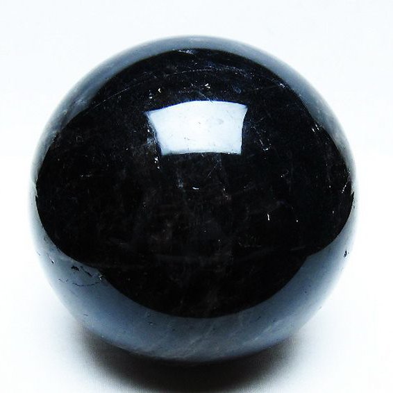 ✨漆黒ハイパワー☆モリオン✨スターモリオン 黒水晶 丸玉 天然石 パワーストーン ✨漆黒ハイパワー☆モリオン✨スターモリオン 黒水晶 丸玉