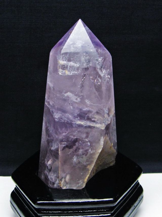 【天の川アメジストクラスター】高さ約14×横約12.3×厚さ9cm 天の川アメジストクラスター】高さ約14×横約12.3×厚さ9cm