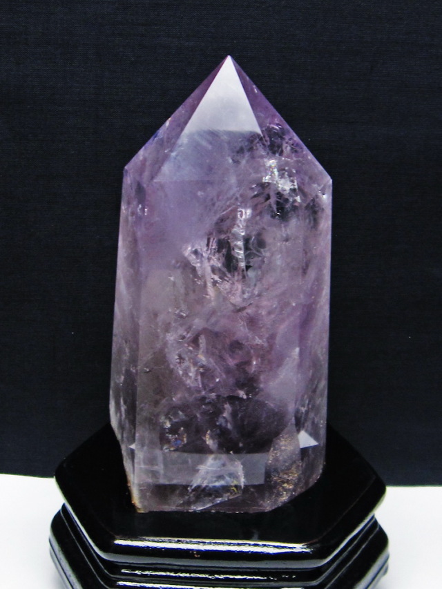 アメジストファントム六角柱[T573-5306]