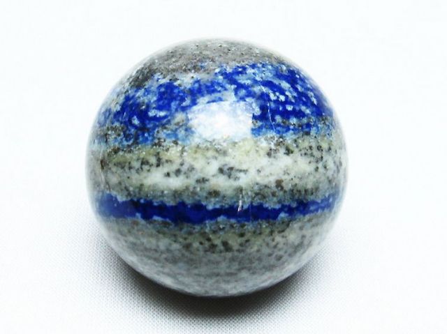 パワーストーン 天然石 ラピスラズリ丸玉 47mm [T574-3828]