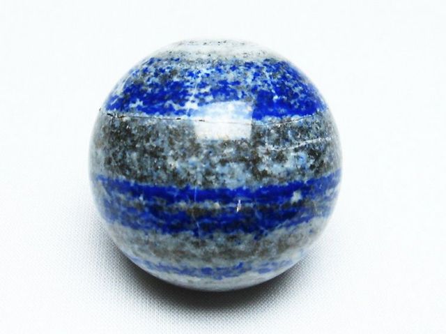 ラピスラズリ　46mm 丸玉 パワーストーン 天然石 ラピスラズリ丸玉 46mm [T574-3829]