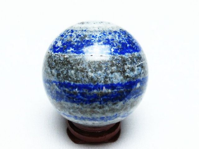 ラピスラズリ丸玉 46mm [T574-3829]