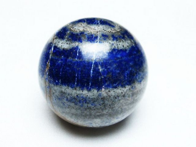 パワーストーン 天然石 ラピスラズリ丸玉 52mm [T574-3845]