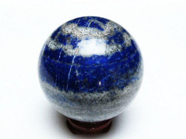 パワーストーン 天然石 ラピスラズリ丸玉 52mm [T574-3845]