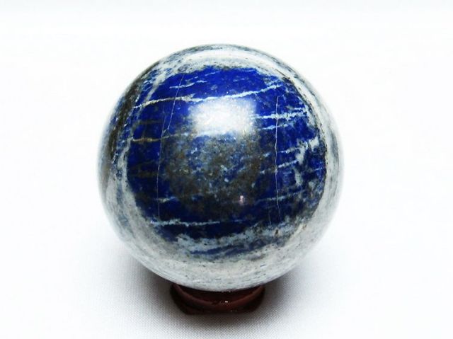 パワーストーン 天然石 ラピスラズリ丸玉 59mm [T574-3854]