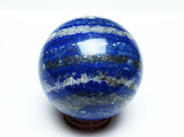 パワーストーン 天然石 ラピスラズリ丸玉 68mm [T574-3941]