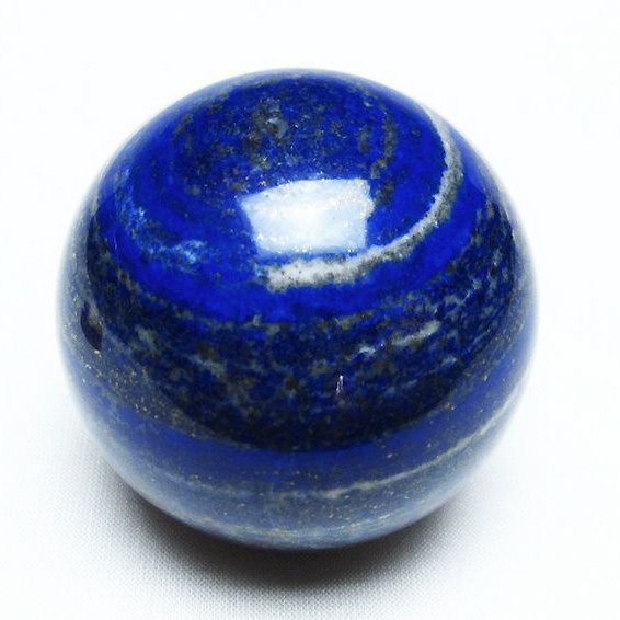 ラピスラズリ  丸玉　60mm パワーストーン 天然石 ラピスラズリ丸玉 60mm [T574-3944]