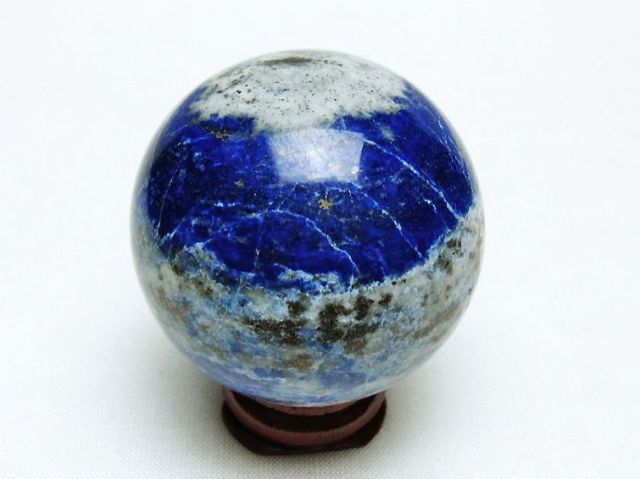 ブ*フ様 工芸品　天然石地球儀　ラピスラズリ他　パワーストーン　開運　44㌢ ブ*フ様 工芸品 天然石地球儀 ラピスラズリ他 パワーストーン