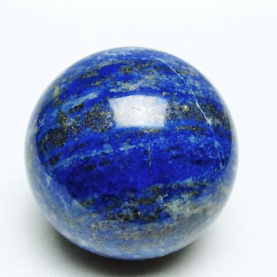 ラピスラズリ丸玉 58mm [T574-4063]