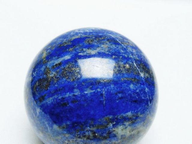 ラピスラズリ パワーストーン 天然石 ラピスラズリ丸玉 58mm [T574-4063]