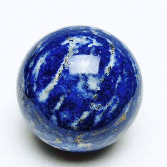 ラピスラズリ　丸玉　46mm パワーストーン 天然石 ラピスラズリ丸玉 46mm [T574-4096]