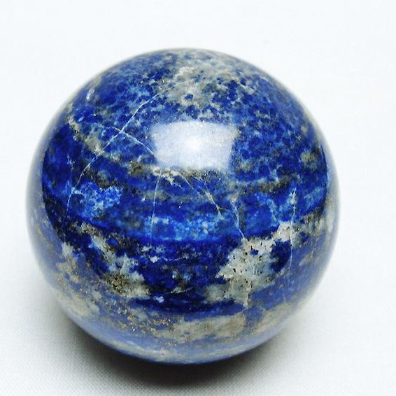 ラピスラズリ丸玉 55mm [T574-4108]