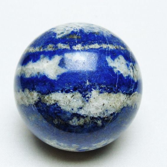 ラピスラズリ丸玉 57mm [T574-4113]