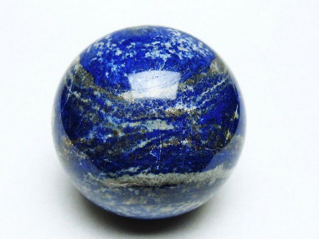 パワーストーン 天然石 ラピスラズリ丸玉 60mm [T574-4125]