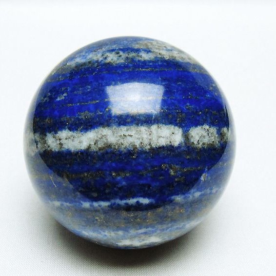 ラピスラズリ丸玉 63mm [T574-4152]