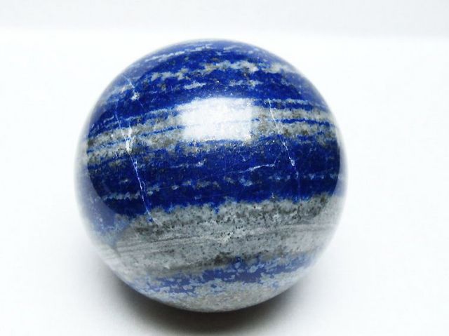 ラピスラズリ　丸玉　d N359 35cm ラピスラズリ 丸玉6mm(35cm) 天然石 beads&parts【プロフ