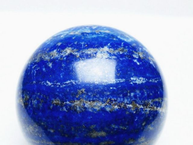 パワーストーン 天然石 ラピスラズリ丸玉 76mm [T574-4320]