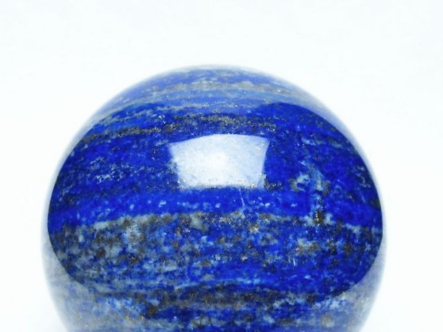 ラピスラズリ丸玉 82mm [t574-4341]