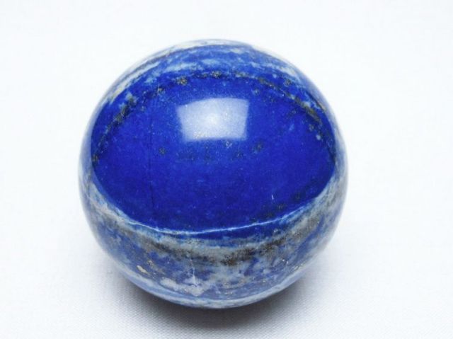 ラピスラズリ丸玉 53mm [t574-4421]