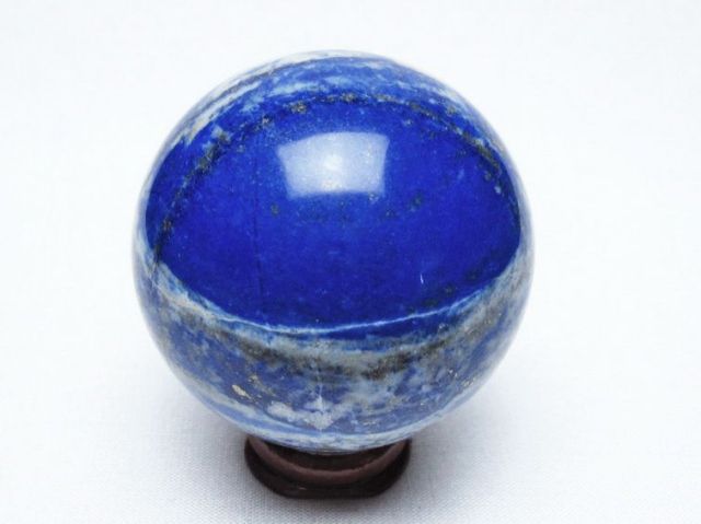 ラピスラズリ丸玉 53mm [t574-4421]